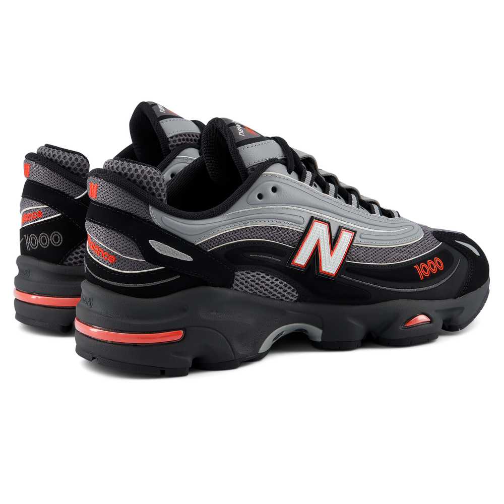 Buty męskie New Balance U10004HL – czarne