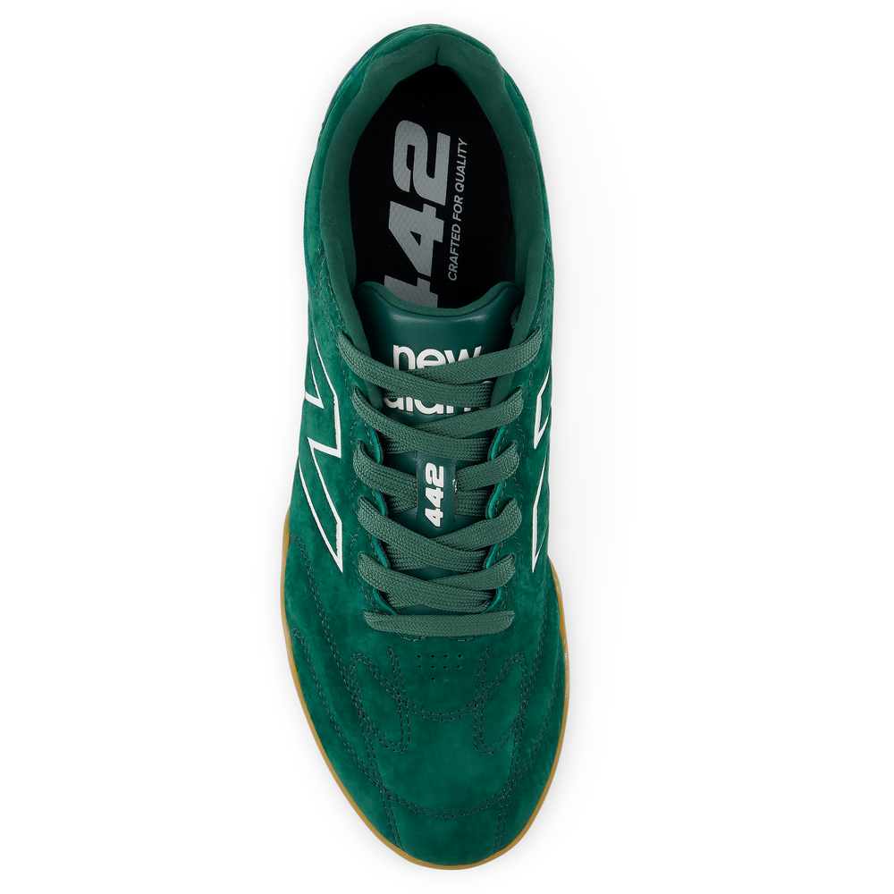 Halówki męskie New Balance 442 Elite IN LS V3 U41IL6RO – zielone