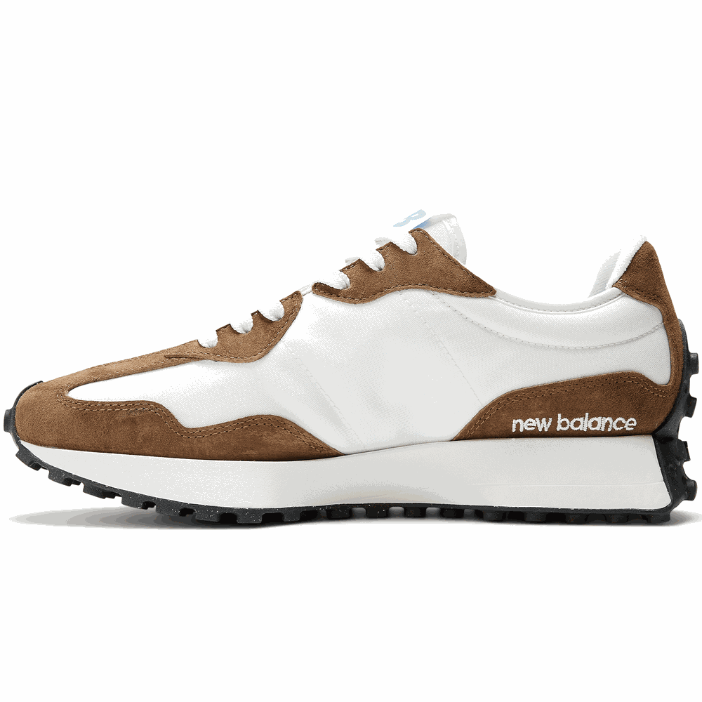 Buty unisex New Balance U327LG – brązowe