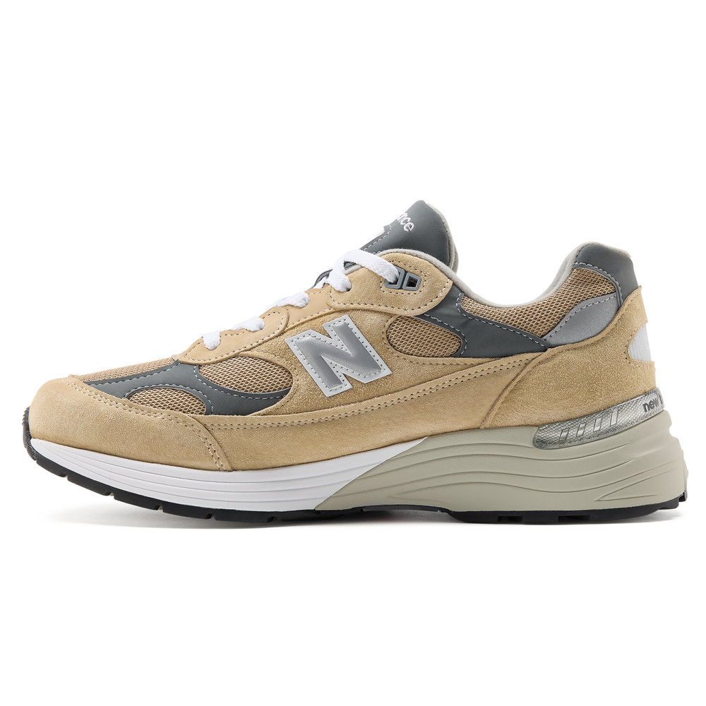Buty unisex New Balance U992TA - beżowe