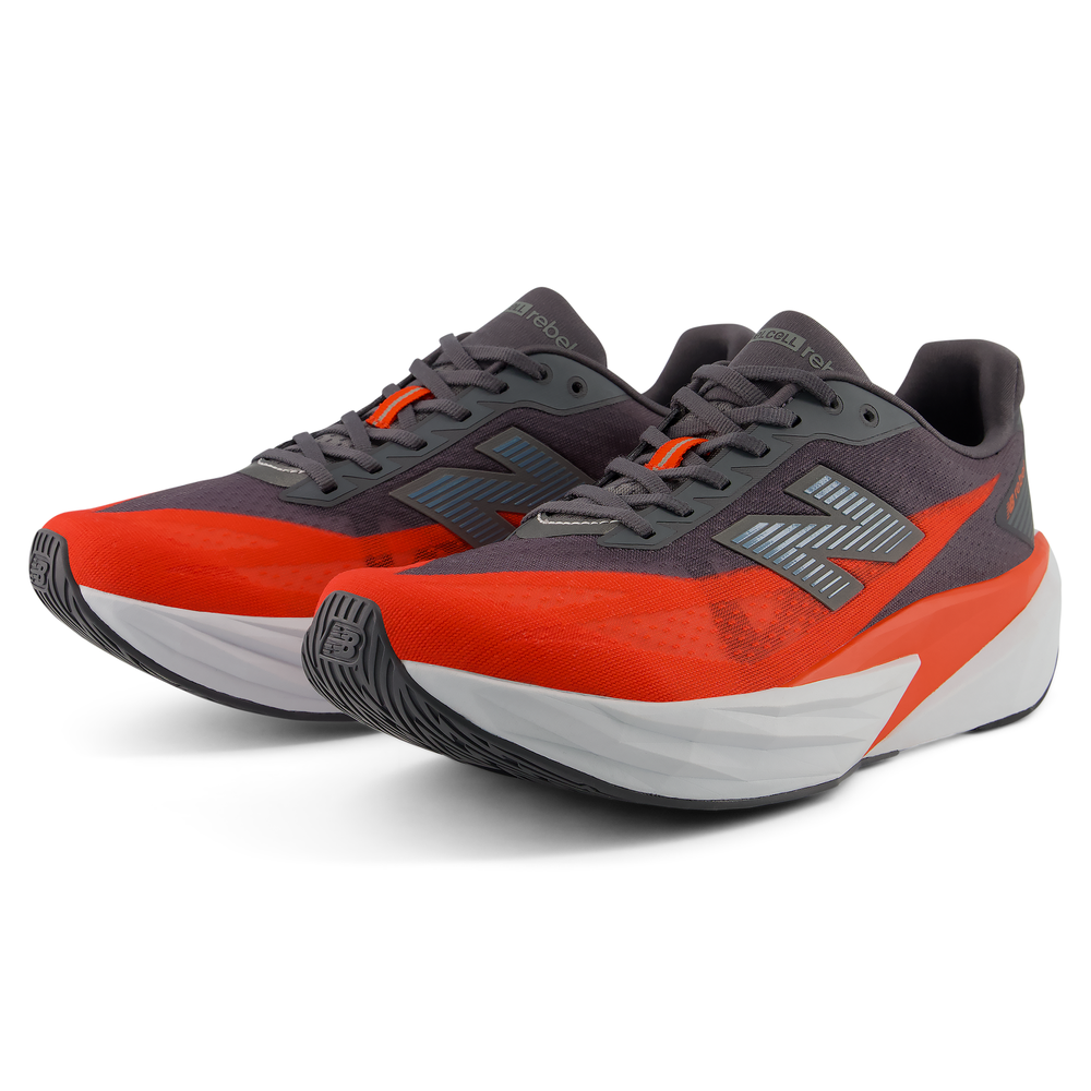 Buty męskie New Balance FuelCell Rebel v5 MFCX2PP – czerwone