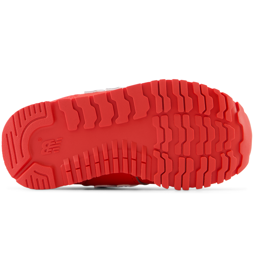 Buty niemowlęce New Balance IV500CRN – czerwone