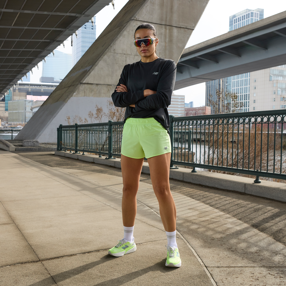 Buty damskie New Balance FuelCell Rebel v5 WFCX513 – zielone