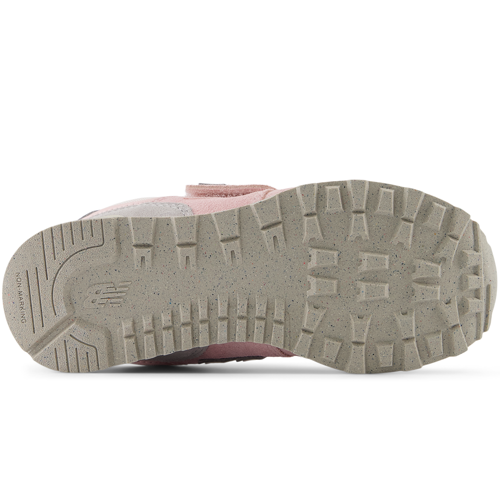 Buty dziecięce New Balance PV574BKM – różowe