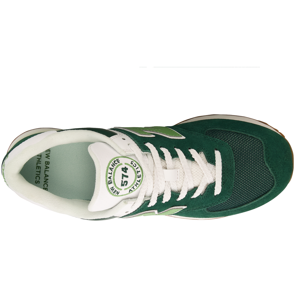 Buty unisex New Balance U574NG2 – zielone