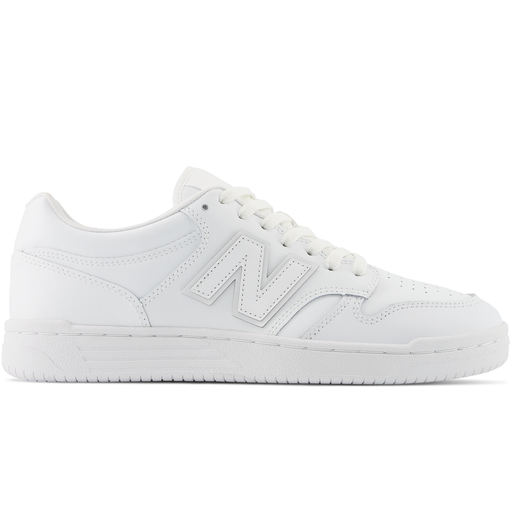 Buty unisex New Balance BB480L3W – białe