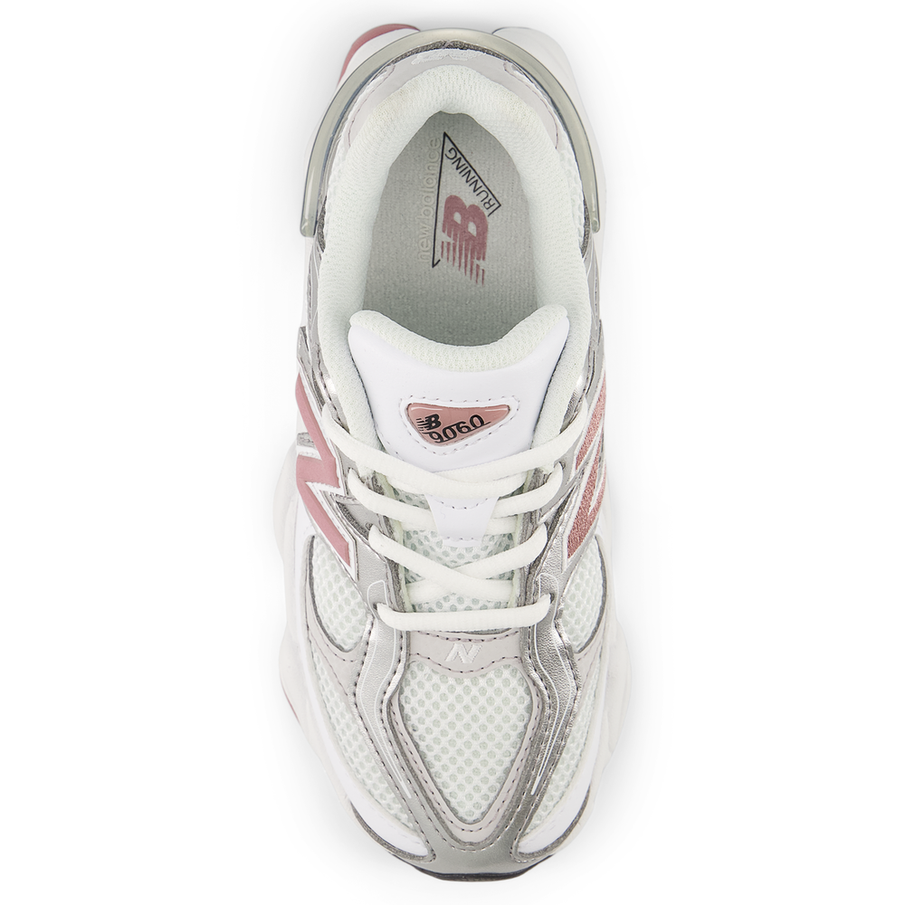 Buty dziecięce New Balance P90601Z6 – białe
