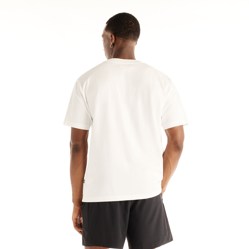 Koszulka męska New Balance Heat Map Brand – biała