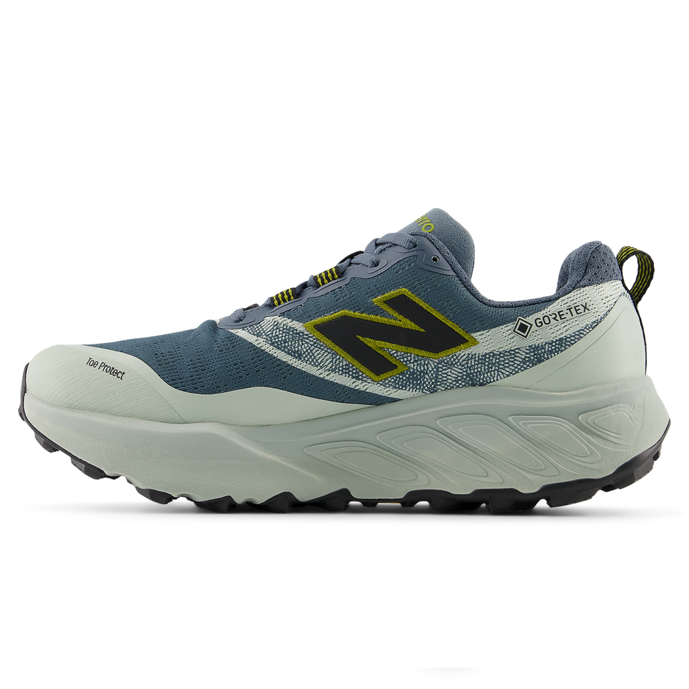 Buty męskie New Balance Fresh Foam X Hierro v9 Gore-Tex MHIG1KM – niebieskie