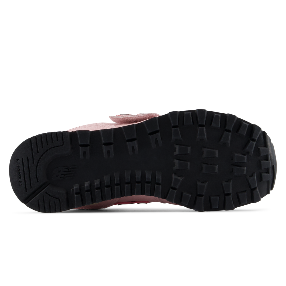 Buty dziecięce New Balance P5748O4 – różowe