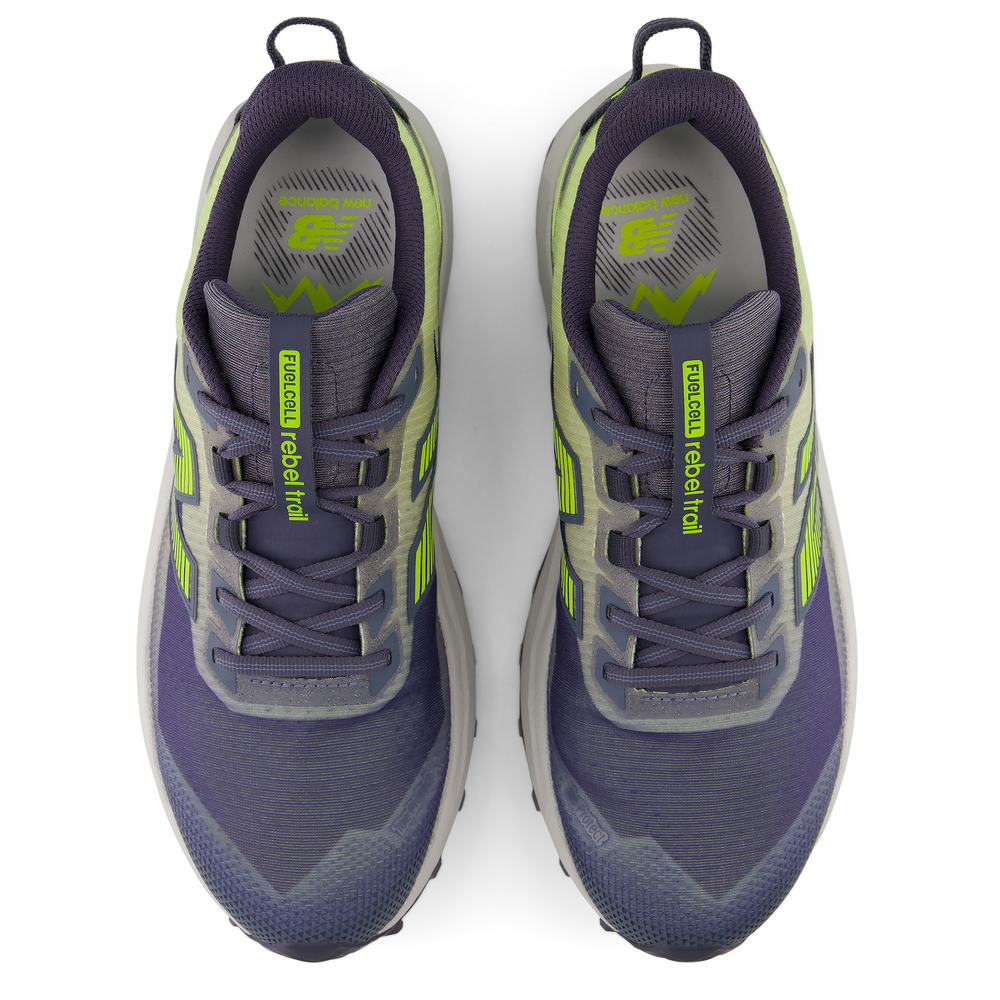 Buty męskie New Balance FuelCell Rebel Trail MRBT8CQ – zielone