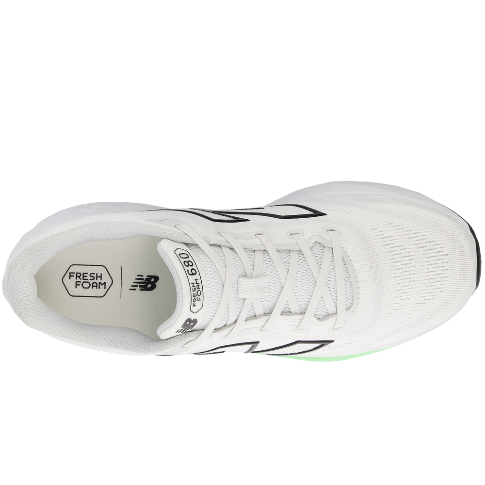 Buty męskie New Balance Fresh Foam 680 v8 M680RH8 – białe