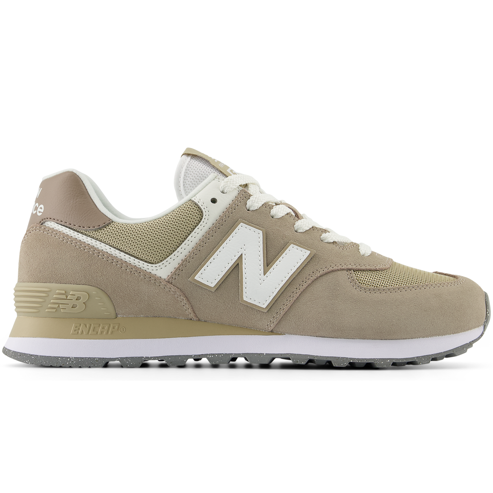 Buty unisex New Balance U574ESF – brązowe