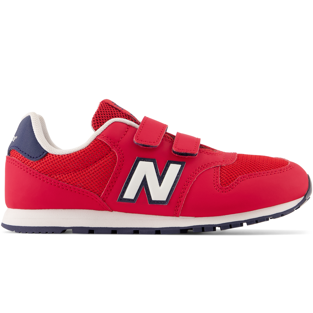 Buty dziecięce New Balance PV500TR1 – czerwone