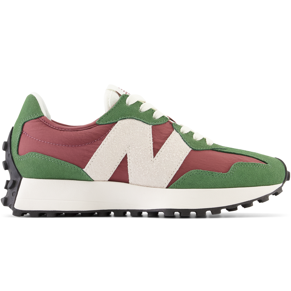 Buty damskie New Balance WS327UO – czerwono–zielone
