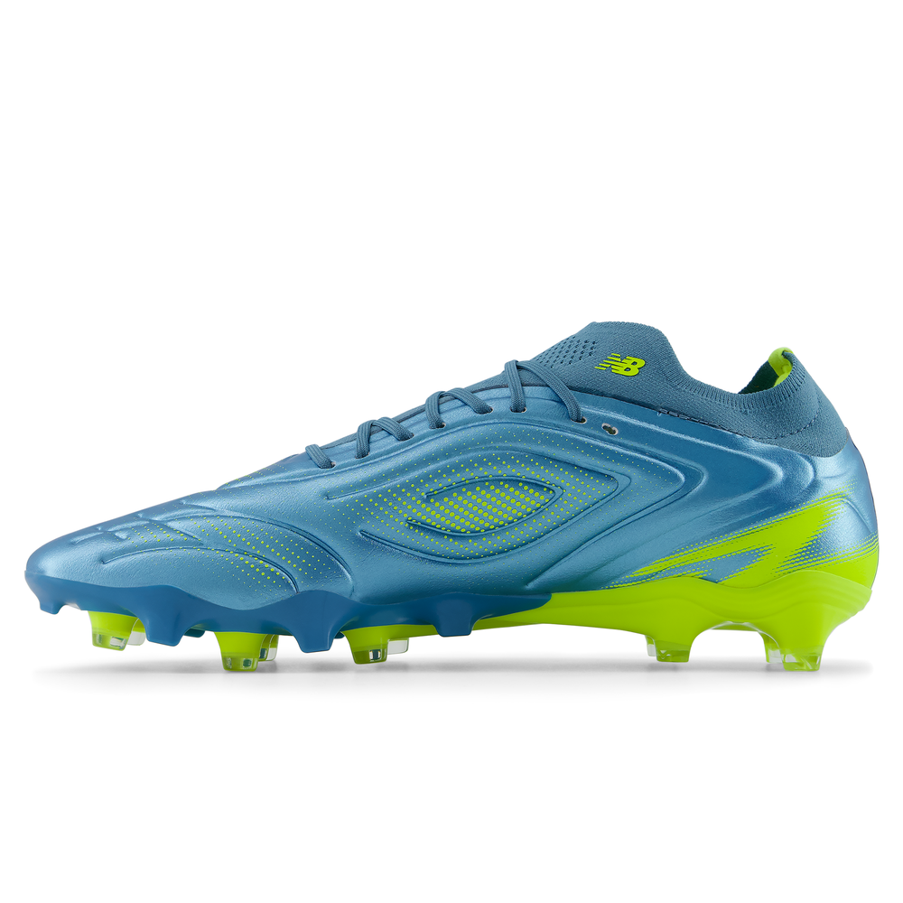Korki męskie New Balance TEKELA PRO FG V5 UT2FL74J – niebieskie