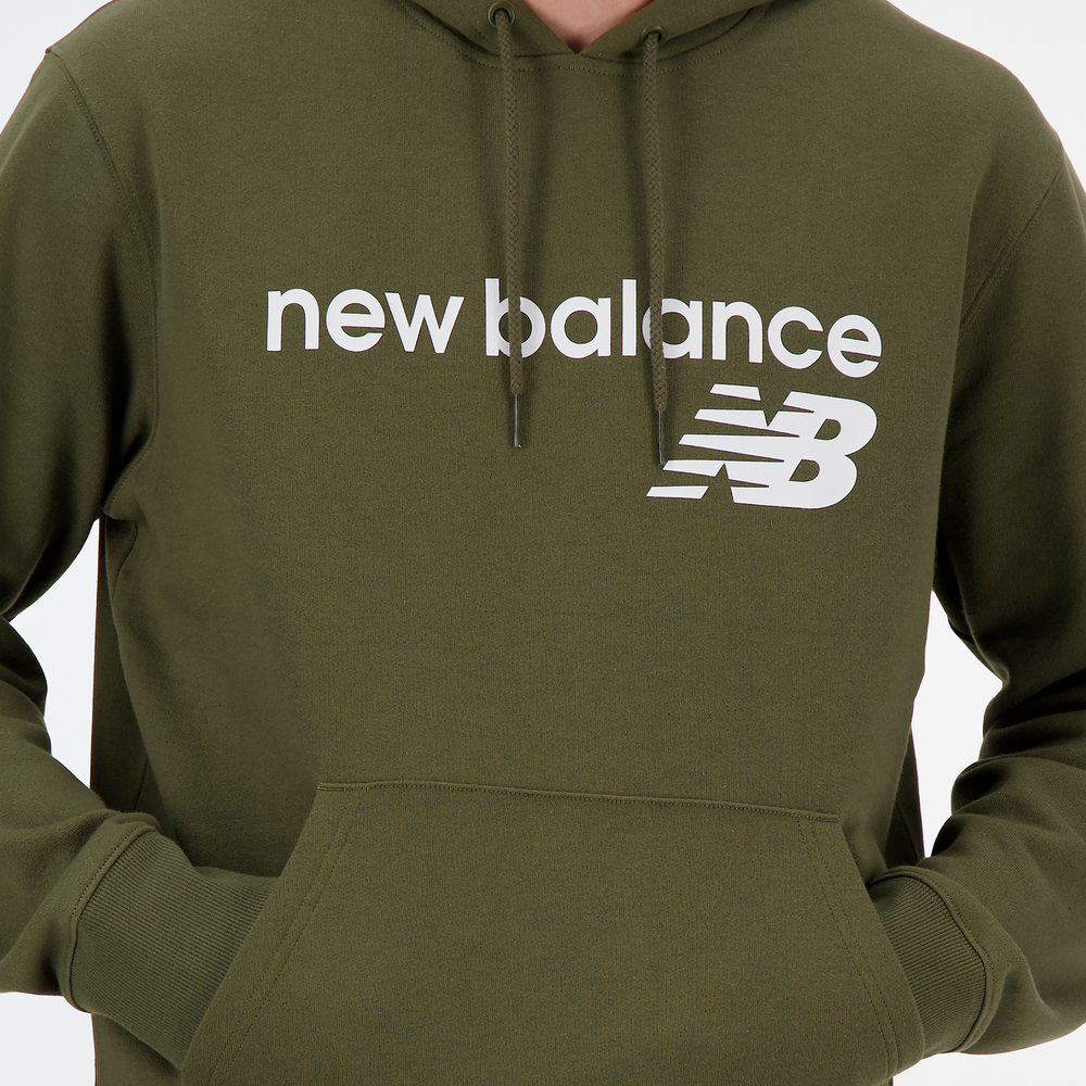 Bluza męska New Balance MT03910DMO – zielona