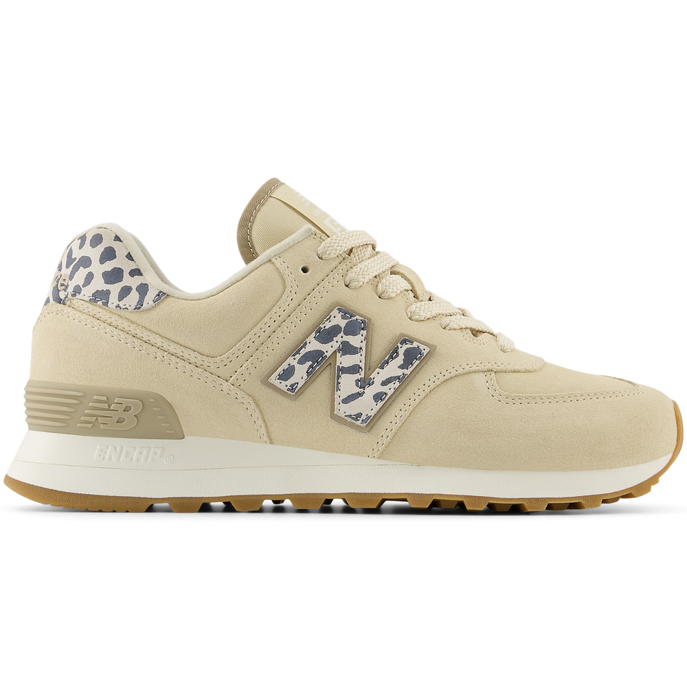 Buty damskie New Balance WL574IH2 – beżowe