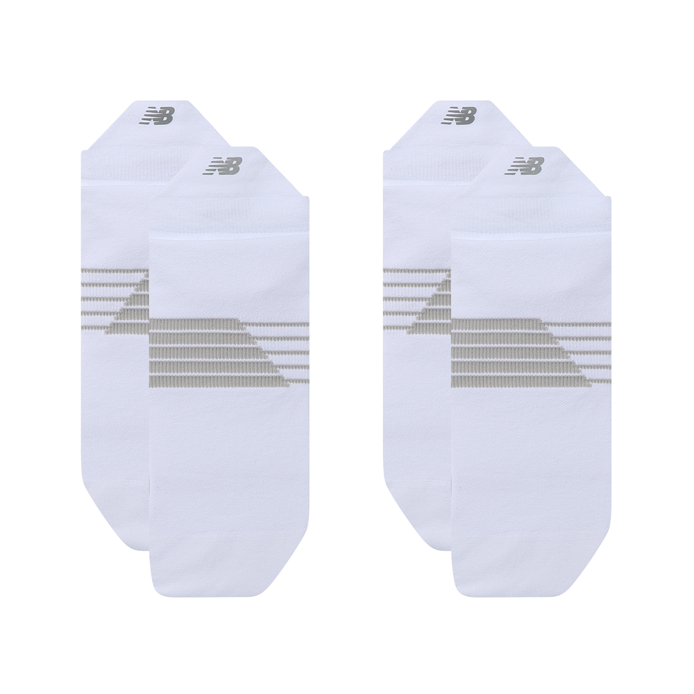 Skarpety New Balance LAS25143WT – białe