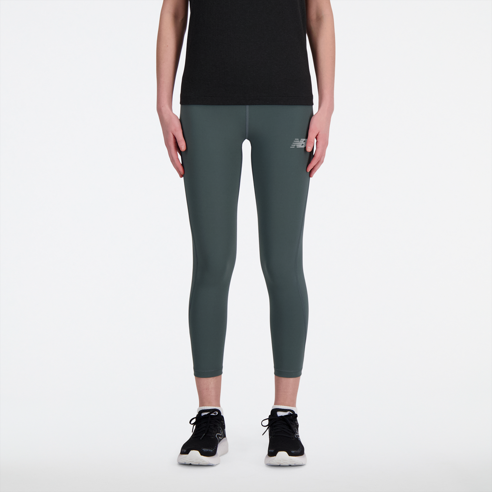 Legginsy damskie New Balance WP41235GT – szare