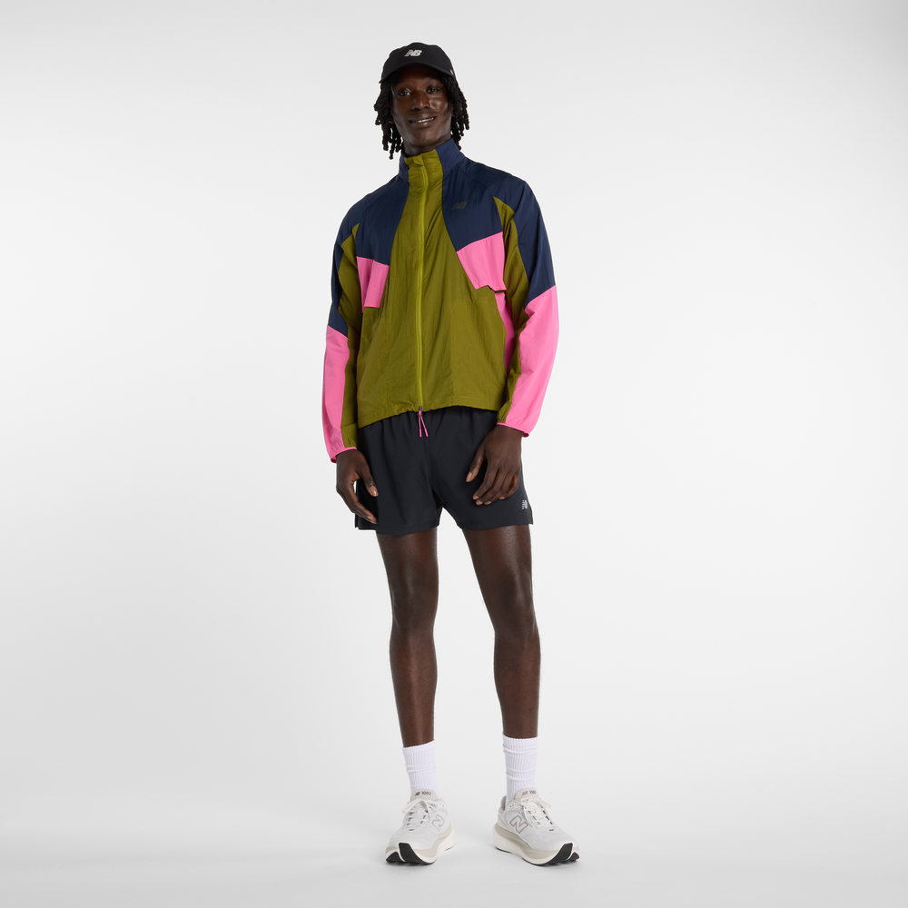 Kurtka męska New Balance MJ61U1I9AAN – zielona