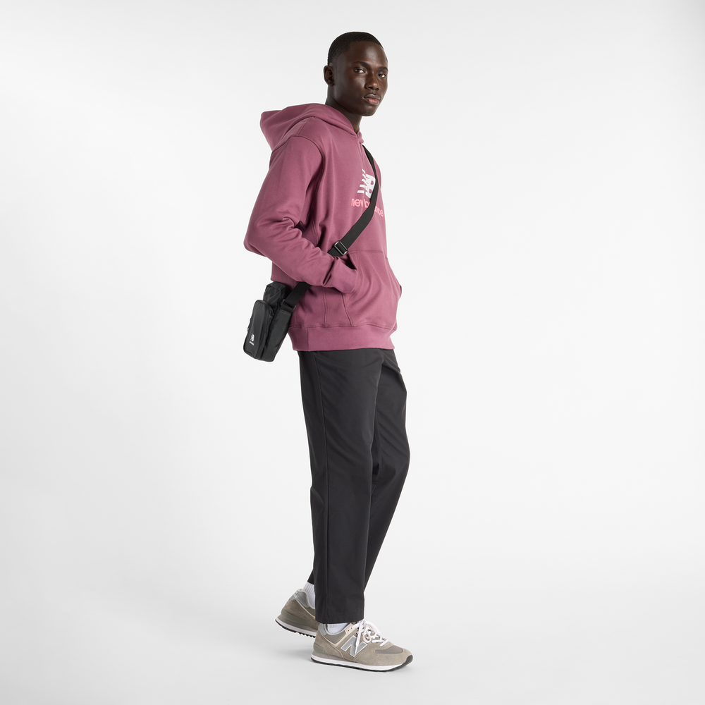 Bluza męska New Balance MT51512FDP – różowa