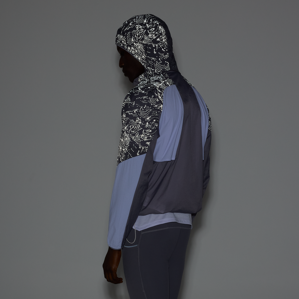 Kurtka męska New Balance Reflective RC – szara