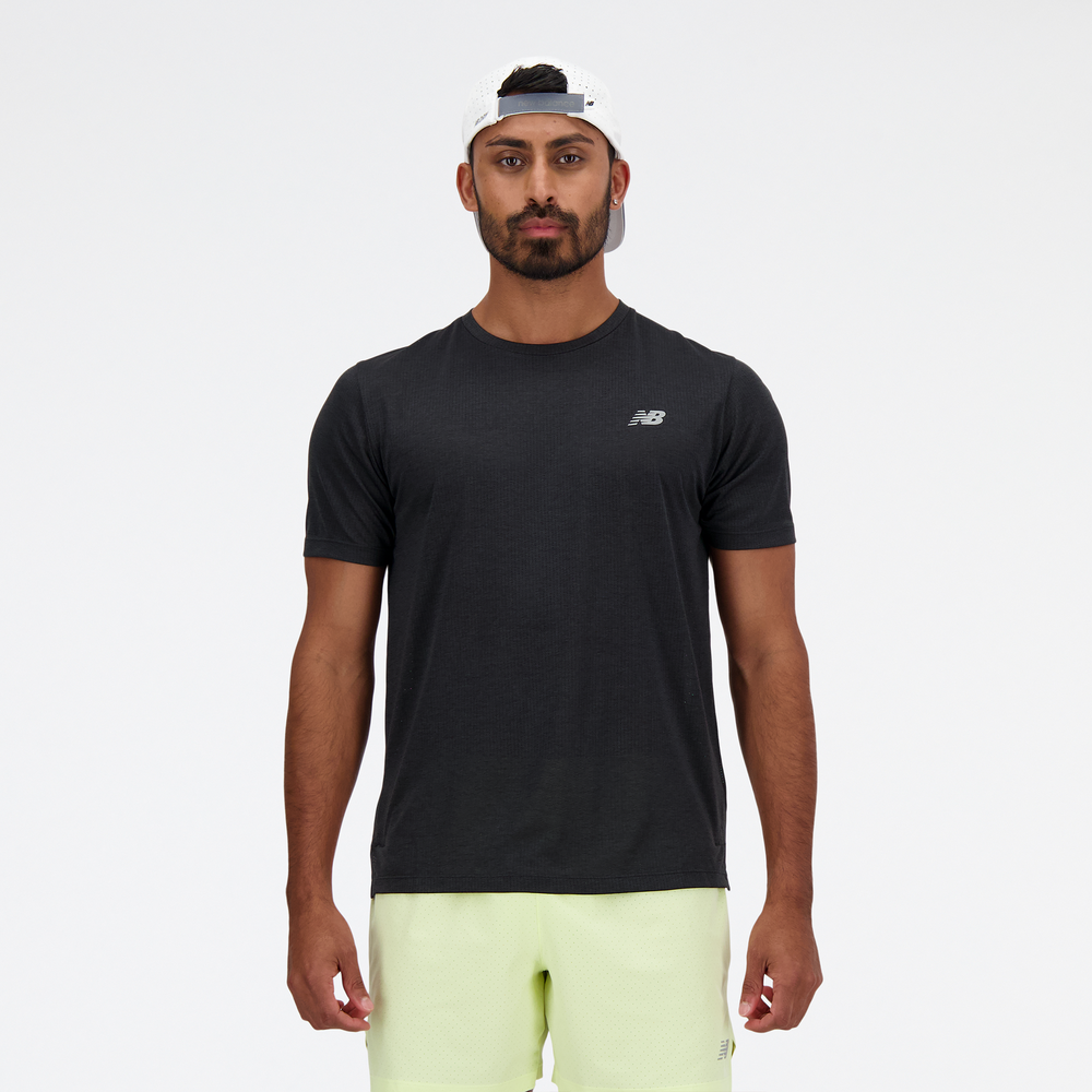 Koszulka męska New Balance MT41253BK – czarna