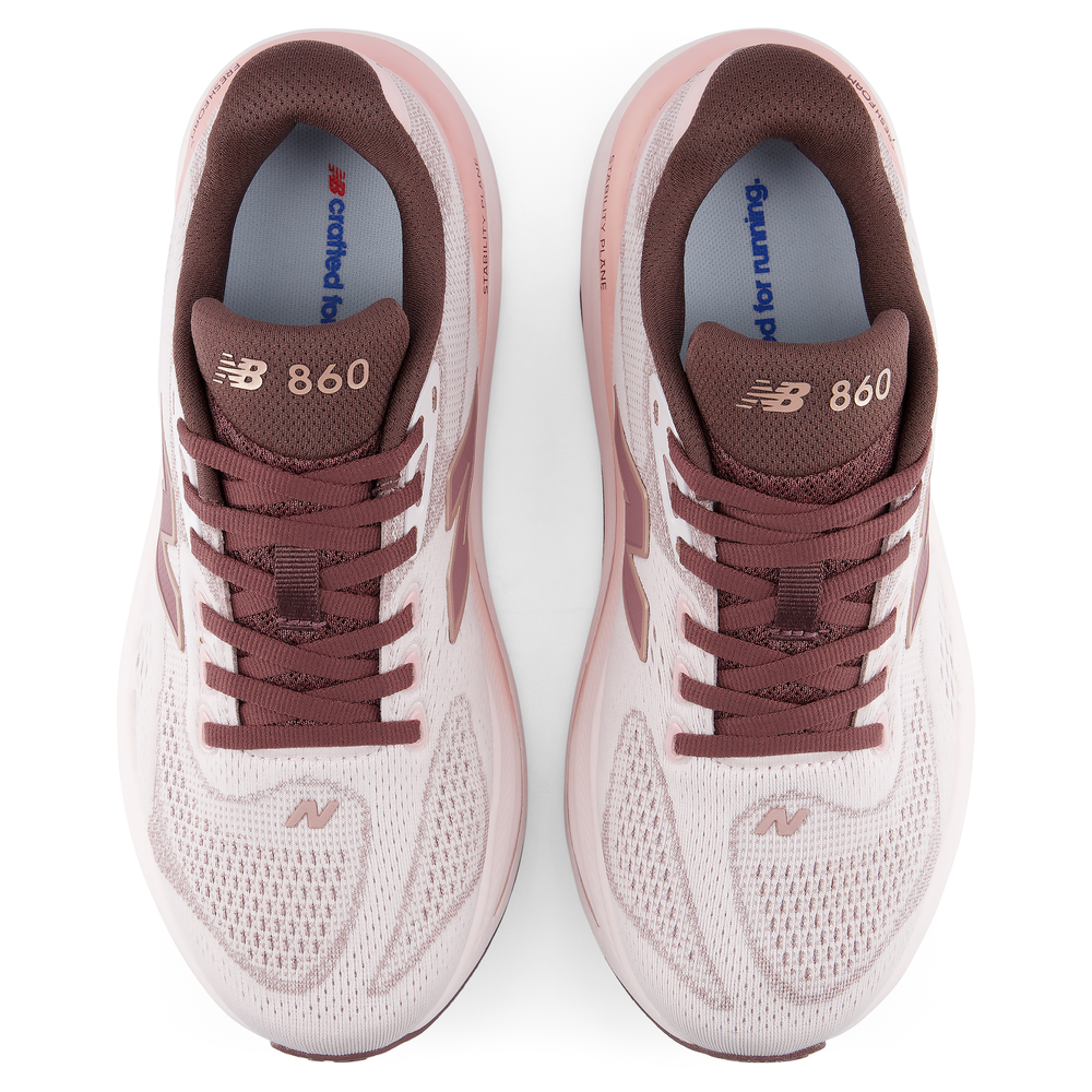 Buty damskie New Balance Fresh Foam 860 v15 W8607FZ – różowe