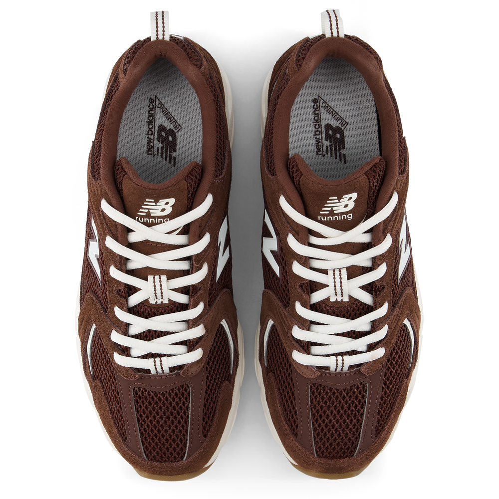 Buty unisex New Balance U530SCW – brązowe