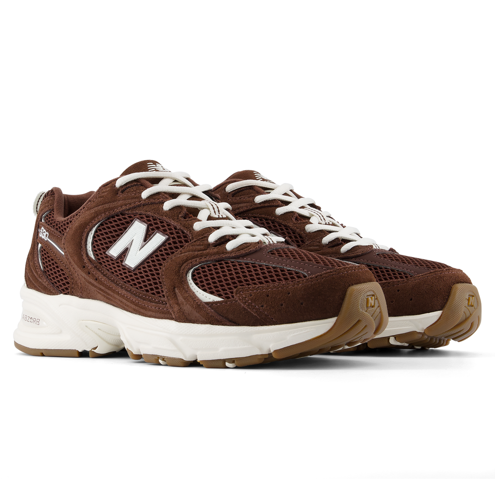 Buty unisex New Balance U530SCW – brązowe