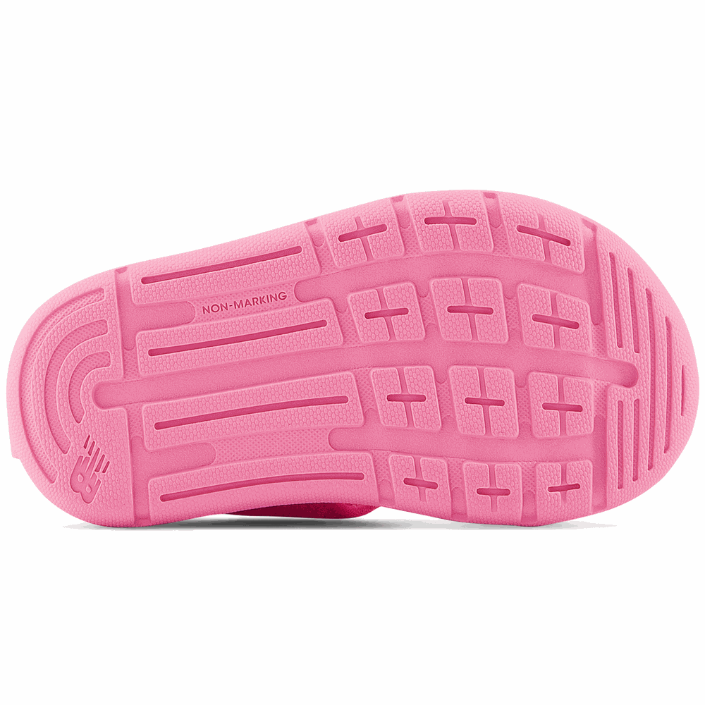 Sandały niemowlęce New Balance IOCRSRAE – różowe