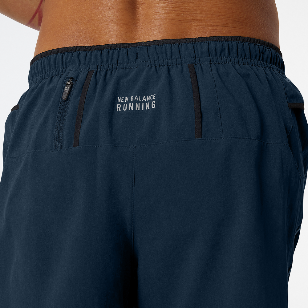 Spodenki męskie New Balance MS21268NGO – granatowe