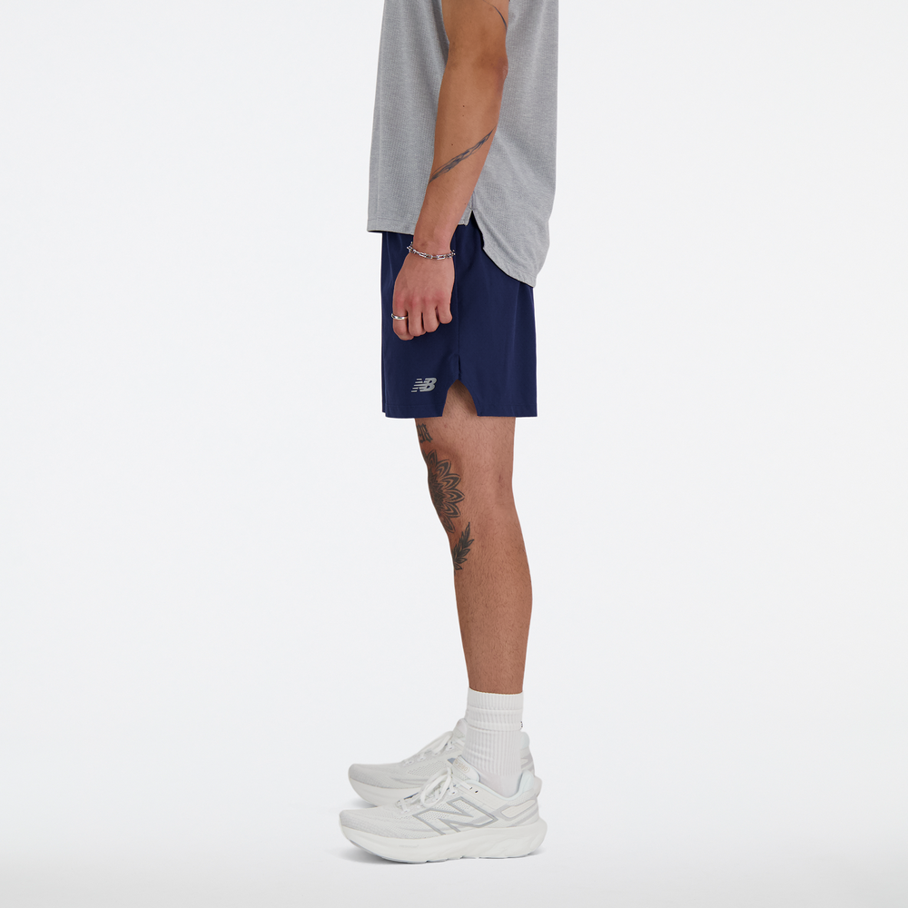 Spodenki męskie New Balance MS41283NNY – granatowe