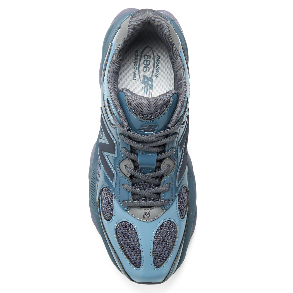 Buty unisex New Balance U9835DU – niebieskie
