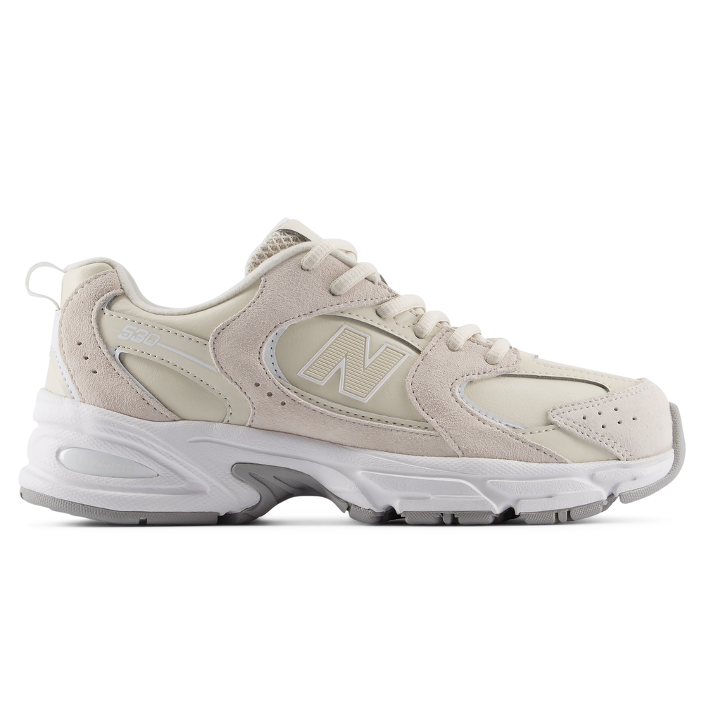 Buty dziecięce New Balance G5304V7 – beżowe