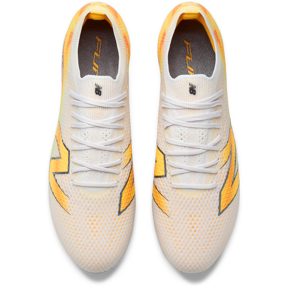 Korki męskie New Balance FURON ELITE FG V9 UF1F3LZ – pomarańczowe