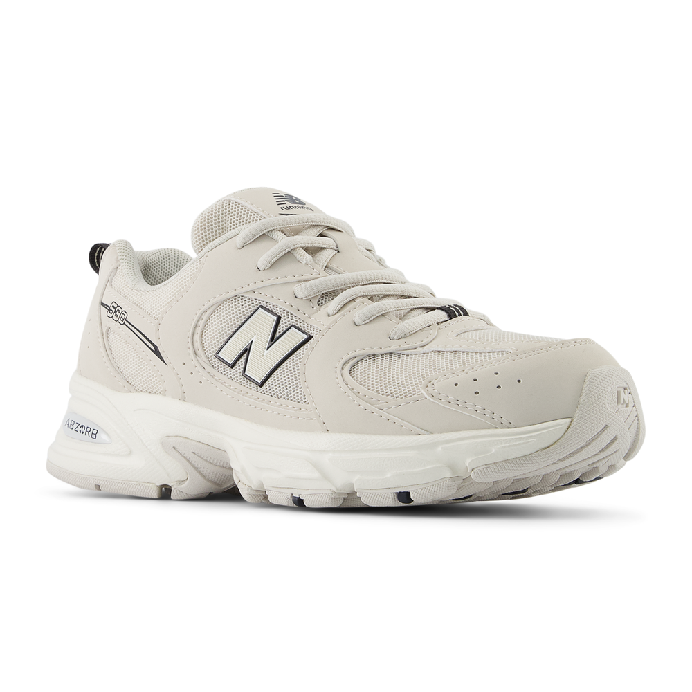 Buty dziecięce New Balance GR530SC1 – beżowe