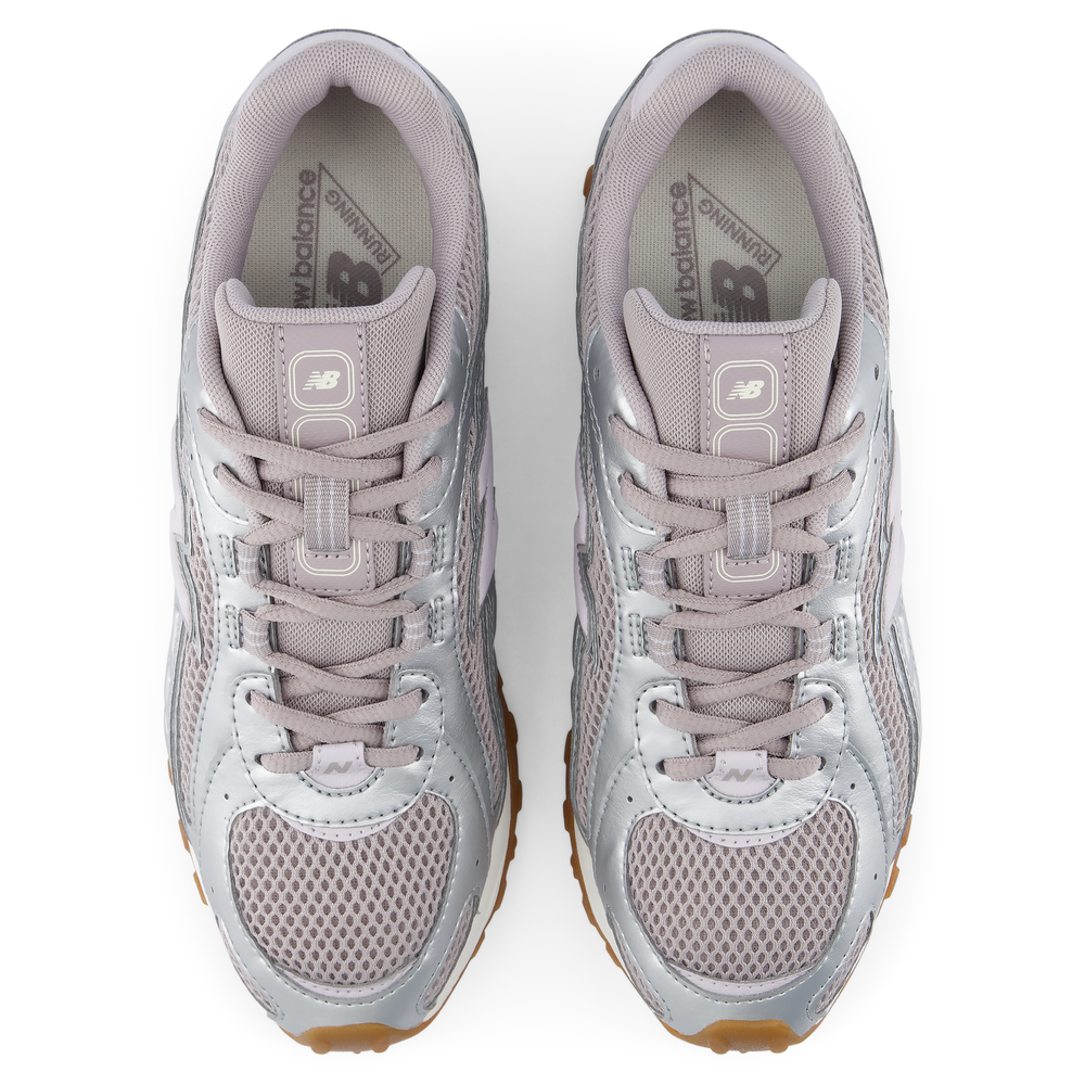 Buty unisex New Balance U204LPP – srebrne