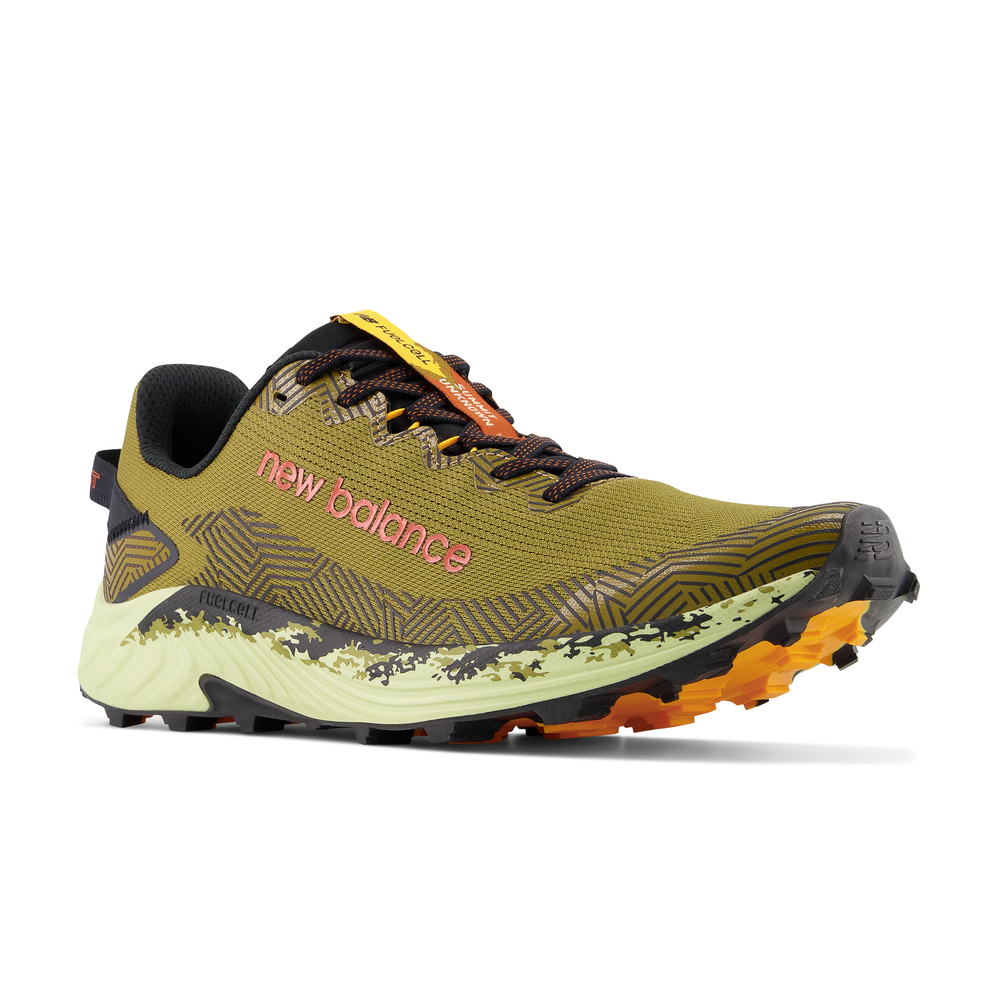 Buty męskie New Balance FuelCell Summit Unknown v4 MTUNKNW4 – zielone