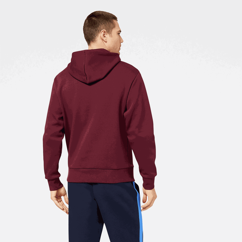 Bluza męska New Balance MT23585NBY – bordowa