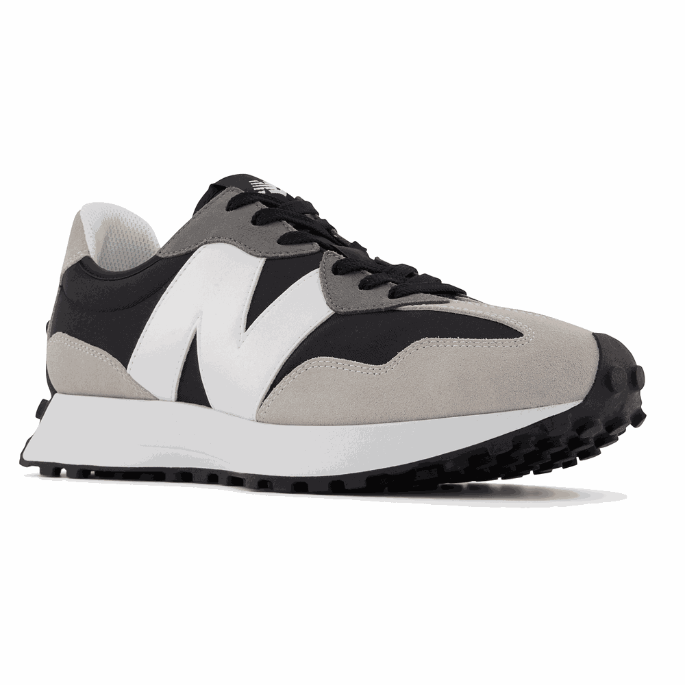 Buty New Balance MS327BD – czarno–beżowe