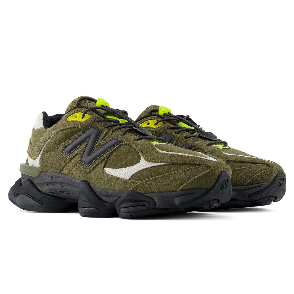 Buty unisex New Balance U90602M3 – zielone