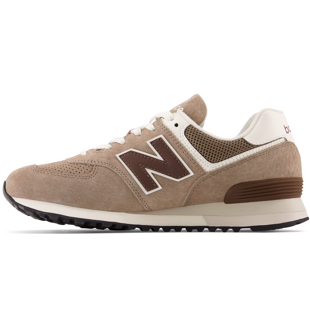 Buty męskie New Balance U574KL2 – brązowe