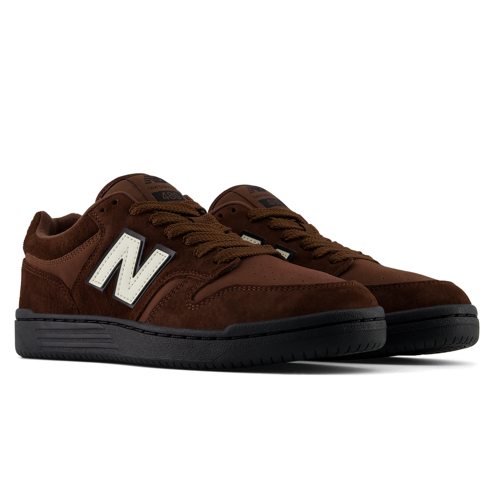 Buty unisex New Balance U480P9CU – brązowe