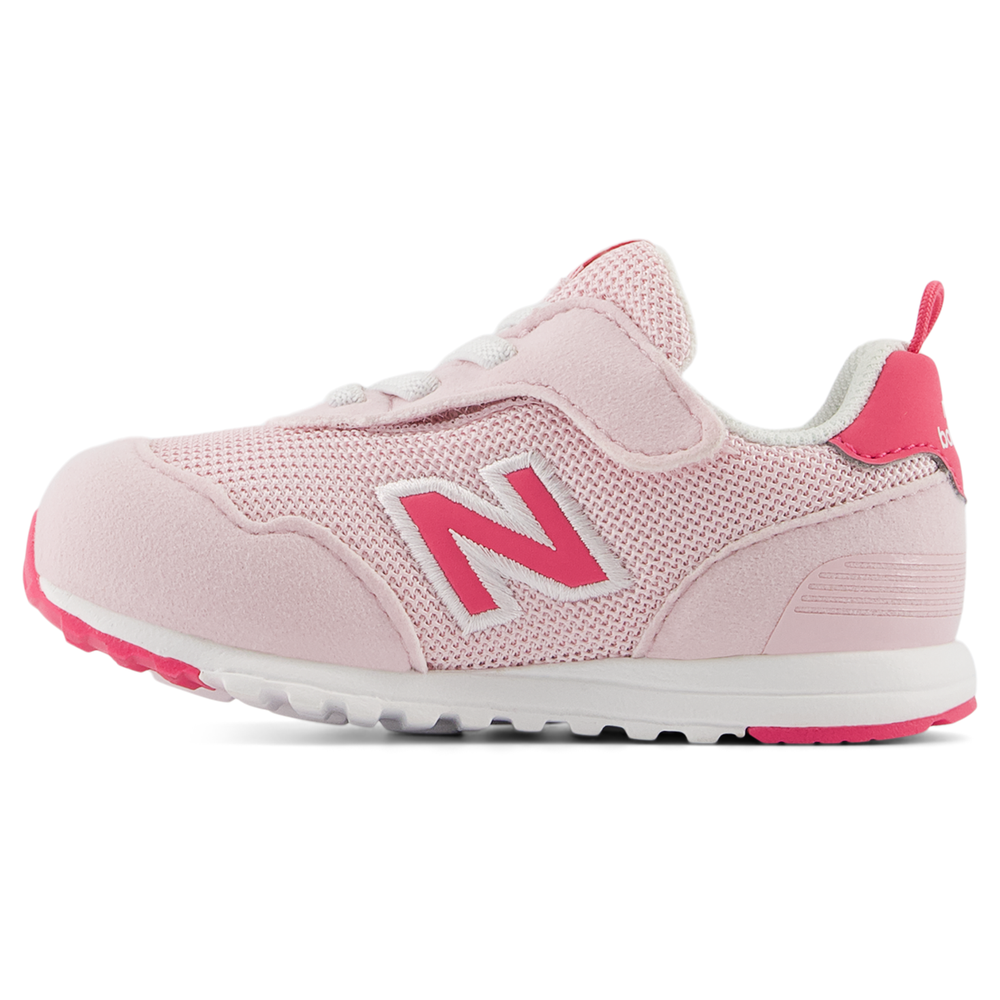 Buty niemowlęce New Balance NW515KI – różowe