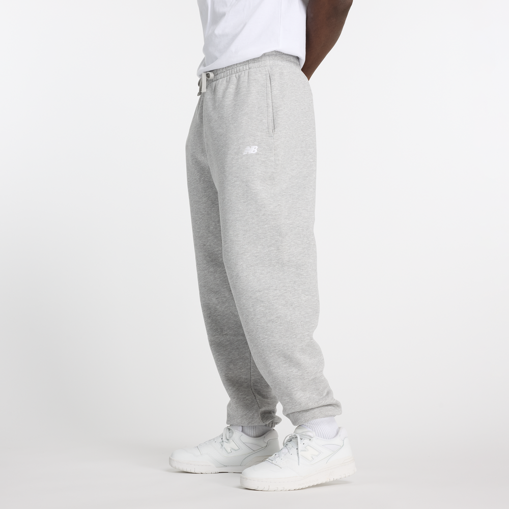 Spodnie męskie New Balance MP41503AG – szare