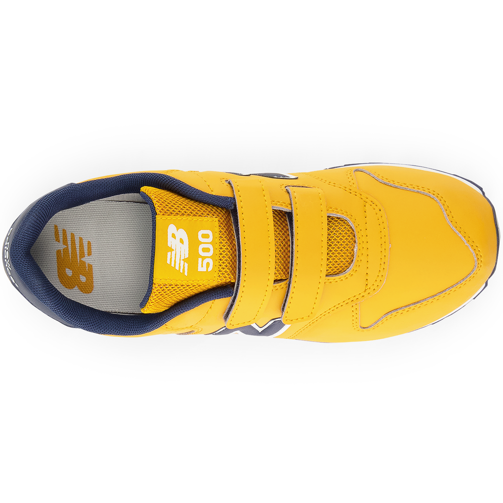 Buty dziecięce New Balance GV500VG1 – żółte