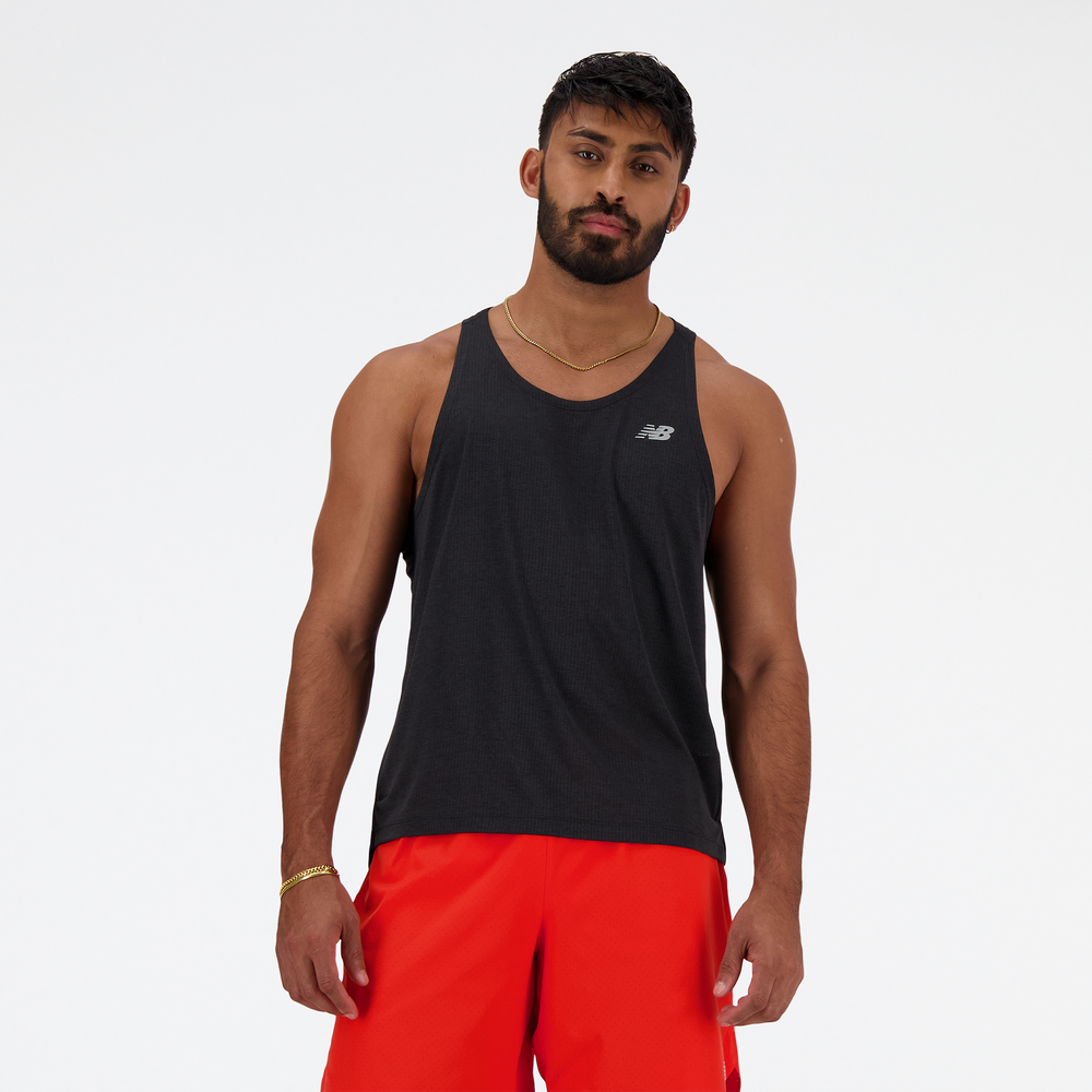 Koszulka męska New Balance MT41250BK – czarna