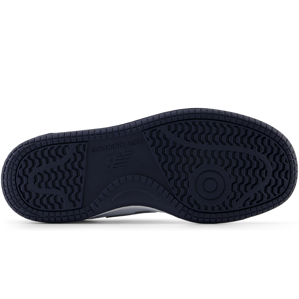 Buty dziecięce New Balance GSB80WB – białe